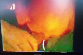 Cumming in pantyhose while using my fleshlight