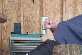 Storage Room Stroking