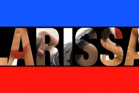 Latina Goddess Larissa Riquelme Lingerie Strip Upscaled