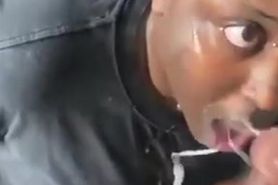 Talk shit ill fuck yo face