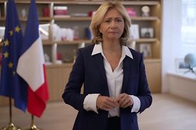 French FAKE - Valerie Pecresse en campagne