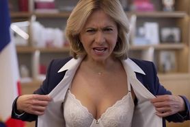 French FAKE - Valerie Pecresse en campagne