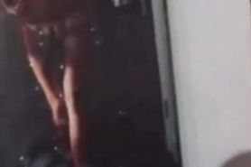 Shoots of cum on Aly