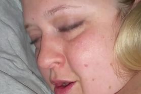 Stretching Graces Asshole While She Sucks Dick