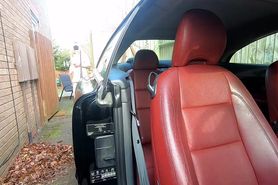 a sissy cum in car 75301