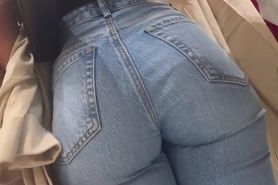 Jeans Candid Ass