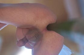 Cucumber for prostate massage