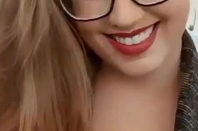 Busty JenKowski bukkake cumslut