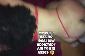 Cheating on my wife with Tatiana- big booty Brazilian s