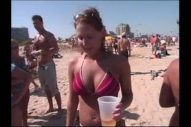 talked into flashing