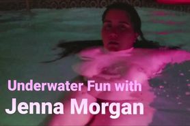 Underwater Fun With Jenna Morgan