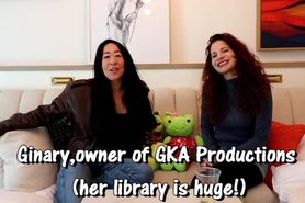 Filming Fetish videos with producer Ginary