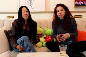 Filming Fetish videos with producer Ginary