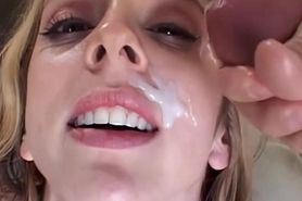Cum Soaked Woman