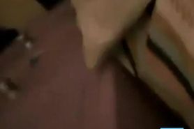 Hot Amateur Girl Plays with Dildo on Webcam