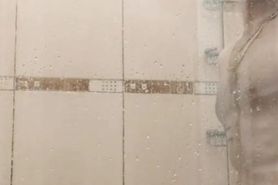 a gay man cum in shower 566