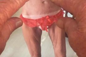 Cum tribute to GILF80lbs by HOTOTROT