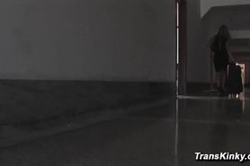 Carmen Cruz Airport Security Fantasy Cumshot Assfucking