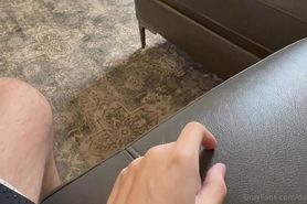 Busty stepsis begs for a creampie before hitting the be