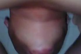 Eating cock