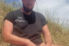 a gay man cum on self outside 4101