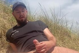 a gay man cum on self outside 4101