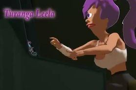 Futurama Amy and Leelah