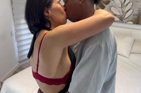 Victoriahotwife creampied by a BBC