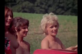 Girls stripping in the street