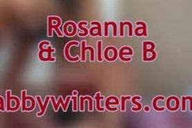 Rosanna and chloe
