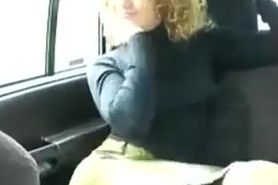 Outdoor masturbation