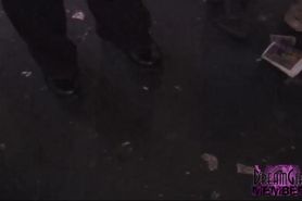 Jenny Burns did not give a good show at mardi gras