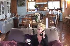 Mom and dad punish her