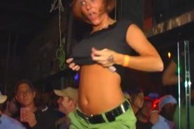 Tausha Knight shows off her redhead tits for  GGW