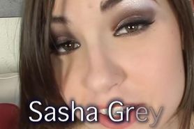 Sasha threesome Anal