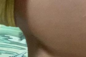 Jessyy Renn Twerks Ass on Bed and Slapped