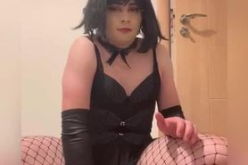 a sissy sit on dildo atm 5328
