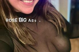 Rose Big Ass Big Saggy Tits Sexy BBC Horny Wife Mixed H