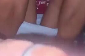 Mona my Pinay Pet Pees her day away