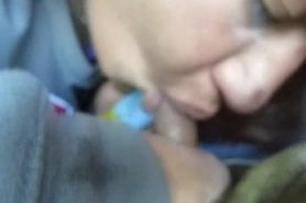 Angie homeless MILF slut paid to eat cock in Mesquite T