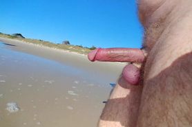 Public erection flasher exhibitionist for happy beach r