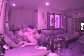 Mit dem dicken Teenager gespielt