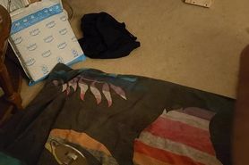 Pink Striped Sweater