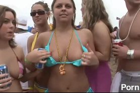 Pamela K Pickard and Brittni Vallejo at spring break