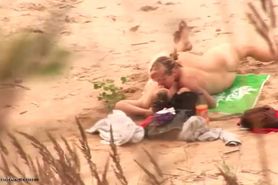 Vacation Sex on the nudist beach