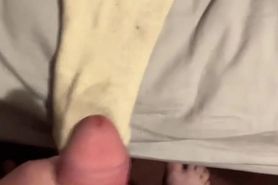 Used sock cum