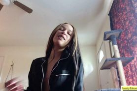 Mommy Will Help You With Your Boner - Mother Son Family