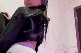 Tanned Striptease Amateur