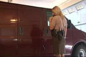 Sheriffs Deputy Gassed Cuffed and Taped