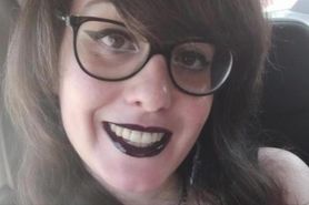 Talia Skinny Sexy Brunette Wife with Glasses Mixed Hot 